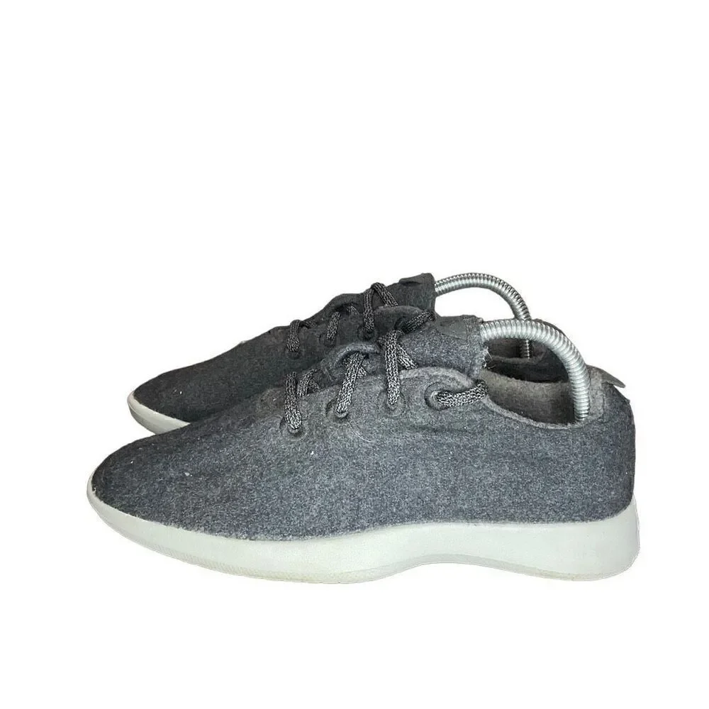 All birds Wool Runners Casual Running Shoes Women’s Size 8 Dark Gray